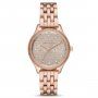 MK6799 Zegarek Damski Michael Kors Różowozłoty Lexington