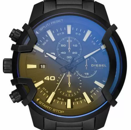 Diesel DZ4529 Zegarek Męski Na bransolecie Z Kolekcji Griffed