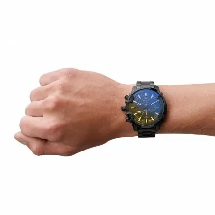 Diesel DZ4529 Zegarek Męski Na bransolecie Z Kolekcji Griffed