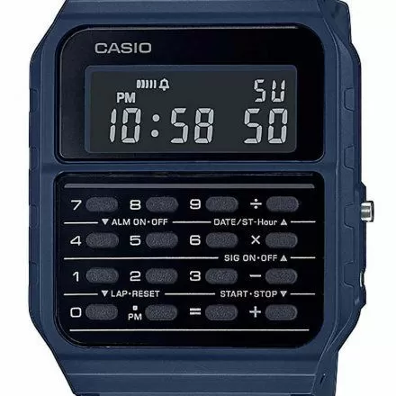 Zegarek Casio z kalkulatorem CA-53WF-2BEF Casio Vintage Retro CA 53WF 2B