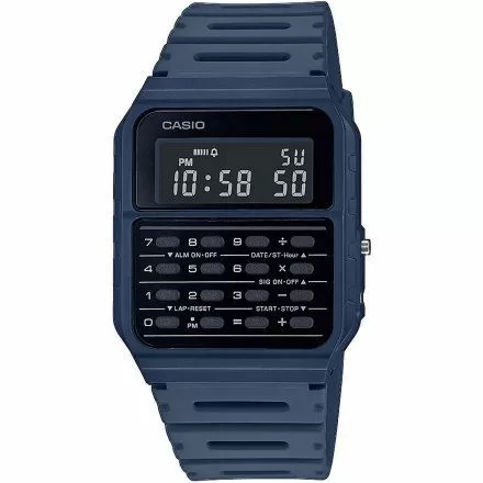 Zegarek Casio z kalkulatorem CA-53WF-2BEF Casio Vintage Retro CA 53WF 2B