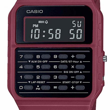 Zegarek Casio z kalkulatorem CA-53WF-4BEF Casio Vintage Retro CA 53WF 4B