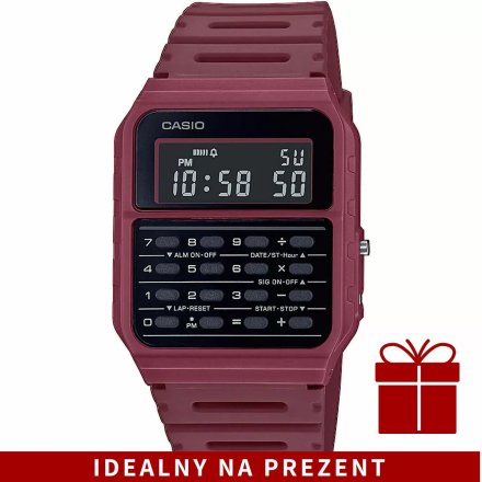 Zegarek Casio z kalkulatorem CA-53WF-4BEF Casio Vintage Retro CA 53WF 4B