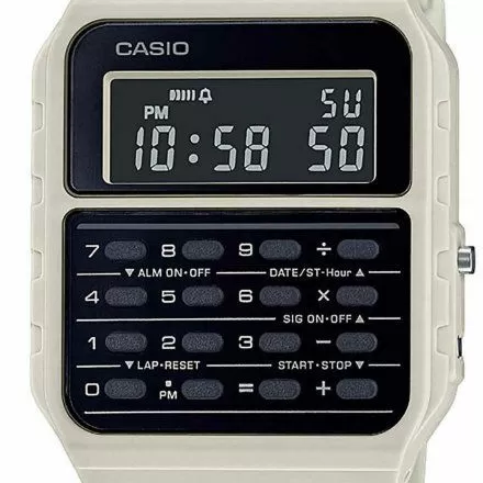 Zegarek Casio z kalkulatorem CA-53WF-8BEF Casio Vintage Retro CA 53WF 8B