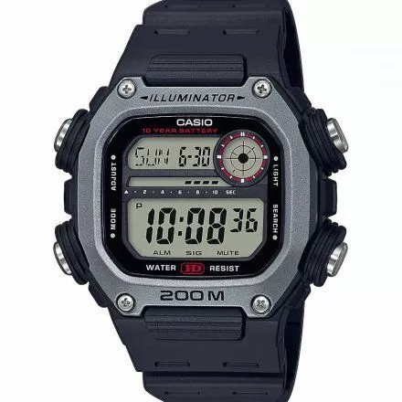 Zegarek Casio DW-291H-1AVEF Casio Sport DW 291H 1AV