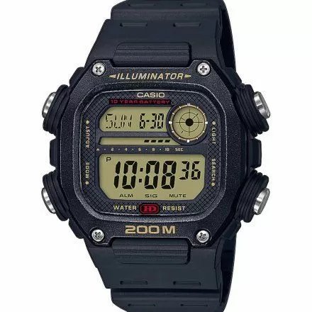 Zegarek Casio DW-291H-9AVEF Casio Sport DW 291H 9AV