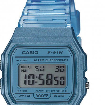 Zegarek Casio F-91WS-2EF Casio Sport F 91WS  2
