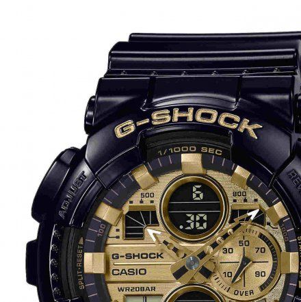 Zegarek Casio GA-140GB-1A1ER G-Shock GA 140GB 1A1