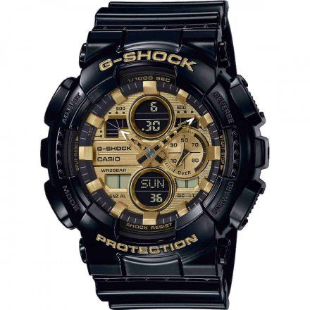 Zegarek Casio GA-140GB-1A1ER G-Shock GA 140GB 1A1