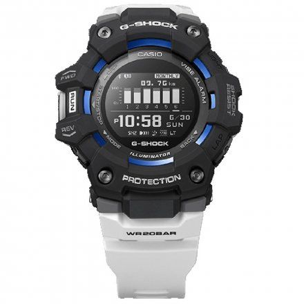 Zegarek Casio GBD-100-1A7ER G-Shock G-SQUAD GBD 100 1A7