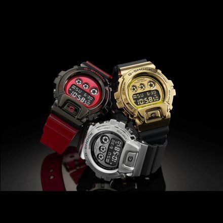 Zegarek Casio GM-6900G-9ER G-Shock G-Steel Premium GM 6900G 9