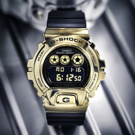 Zegarek Casio GM-6900G-9ER G-Shock G-Steel Premium GM 6900G 9