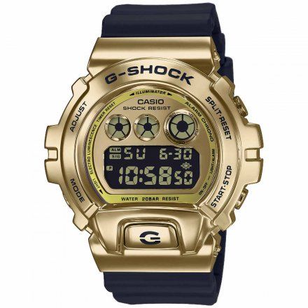 Zegarek Casio GM-6900G-9ER G-Shock G-Steel Premium GM 6900G 9