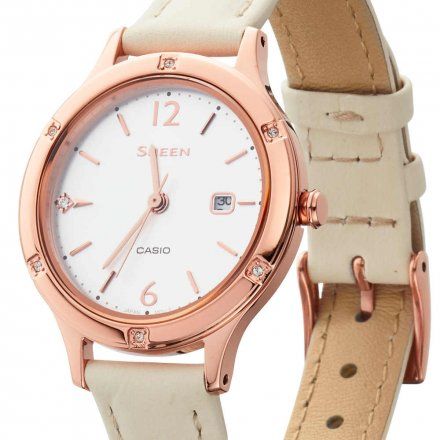 Zegarek Damski Casio Sheen SHE-4533PGL-7AUER