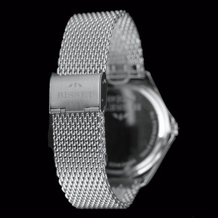 Bisset BSDE49SAWX03BX Zegarek Męski EPIC STEEL