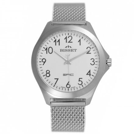 Bisset BSDE49SAWX03BX Zegarek Męski EPIC STEEL