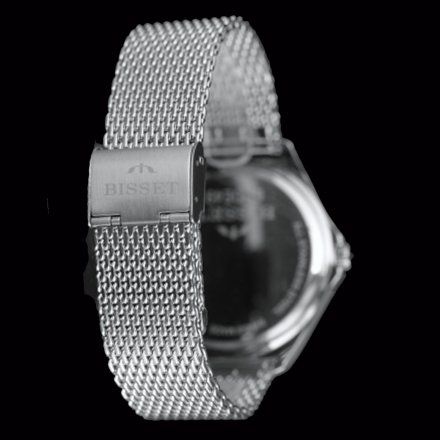 Bisset BSDE49SISB03BX Zegarek Męski EPIC STEEL
