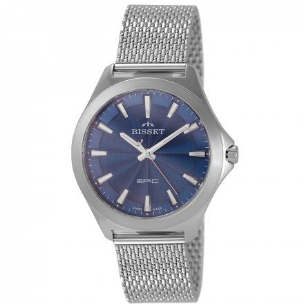 Bisset BSDE49SIDX03BX Zegarek Męski EPIC STEEL
