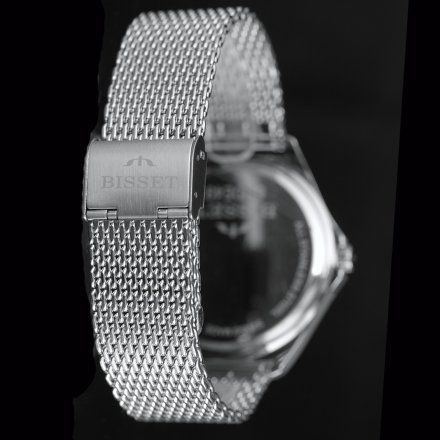 Bisset BSDE49SIDX03BX Zegarek Męski EPIC STEEL