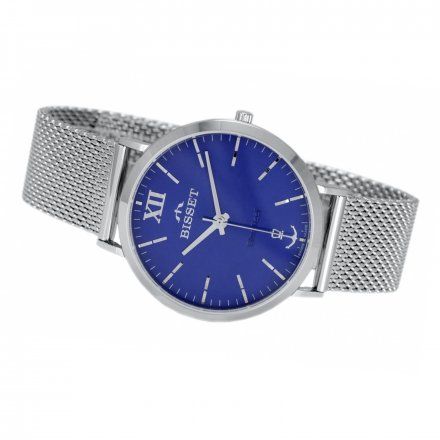 Bisset BSDE65SIDX05BX Zegarek Męski Bisset BLUE REEF II
