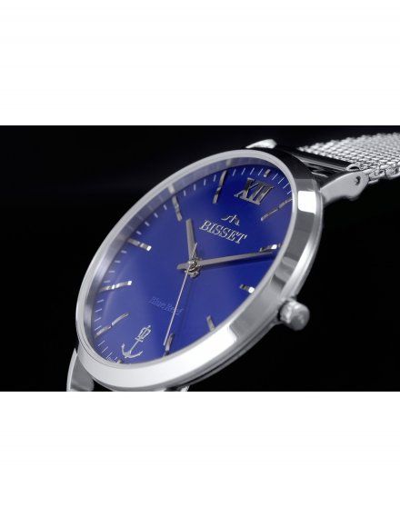 Bisset BSDE65SIDX05BX Zegarek Męski Bisset BLUE REEF II