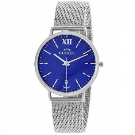 Bisset BSDE65SIDX05BX Zegarek Męski Bisset BLUE REEF II