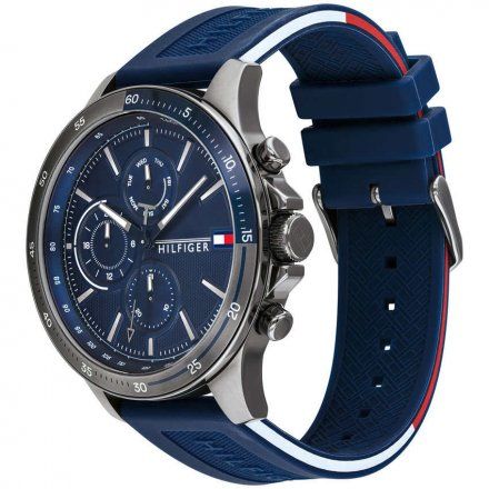 1791721 Zegarek Męski Tommy Hilfiger Bank TH1791721