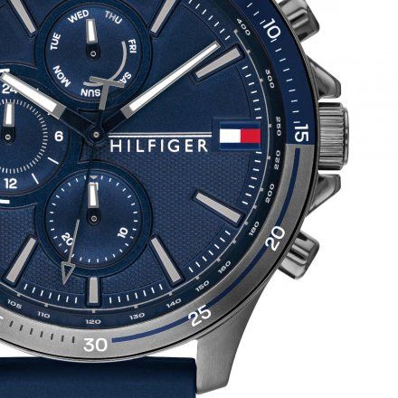 1791721 Zegarek Męski Tommy Hilfiger Bank TH1791721