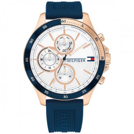 1791778 Zegarek Męski Tommy Hilfiger Bank TH1791778