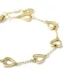 Złota bransoletka damska Tommy Hilfiger serca 2780297