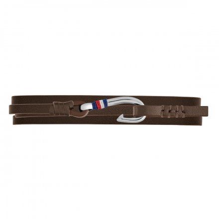 Biżuteria Tommy Hilfiger Męska Bransoleta brązowo-srebrna 2790191S