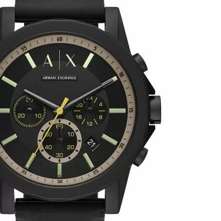 AX1343 Armani Exchange OUTERBANKS zegarek AX z paskiem