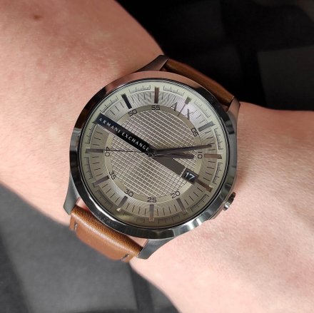 AX2414 Armani Exchange HAMPTON zegarek AX z paskiem