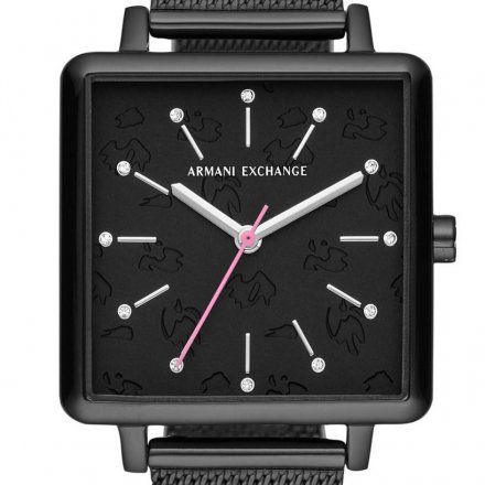 AX5805 Armani Exchange LOLA SQUARE zegarek damski AX z bransoletką