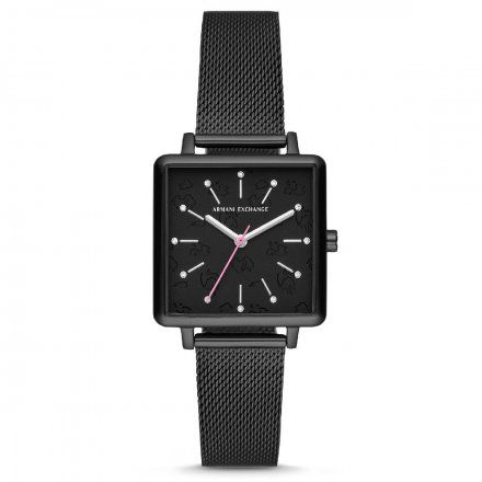 AX5805 Armani Exchange LOLA SQUARE zegarek damski AX z bransoletką