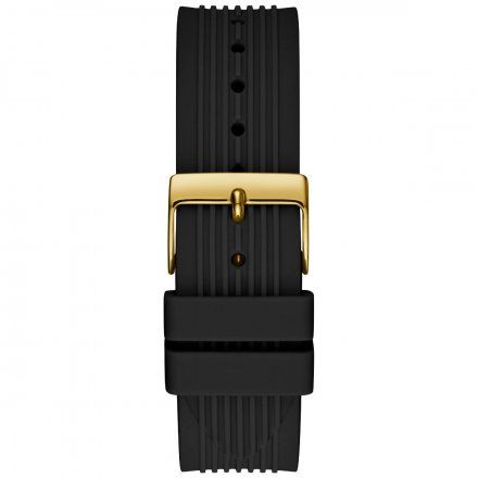 Czarno-złoty zegarek Guess Athena z czarnym paskiem GW0030L2