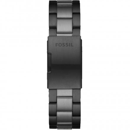 Grafitowa bransoletka Smartwatch Fossil FTW2117 22 mm