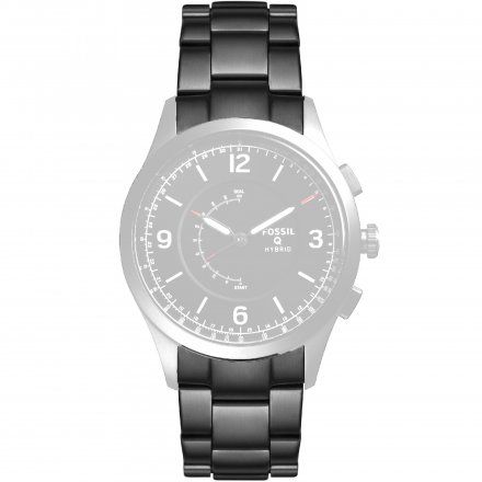 Grafitowa bransoletka Smartwatch Fossil FTW1207 22 mm