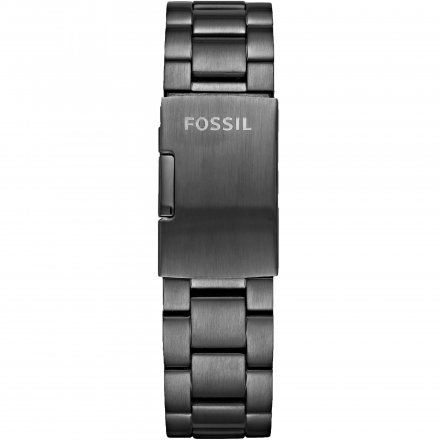 Grafitowa bransoletka Smartwatch Fossil FTW1207 22 mm