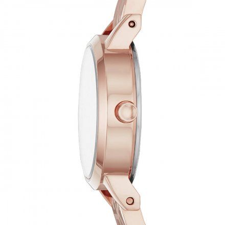Damski zegarek DKNY Soho z półsztywną bransoletką NY2884