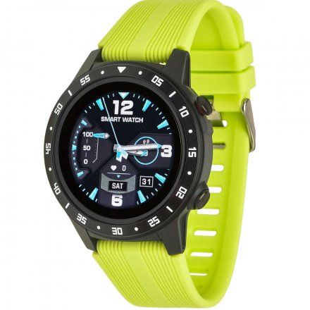 Smartwatch Garett Multi 4 Sport RT zielony z paskiem