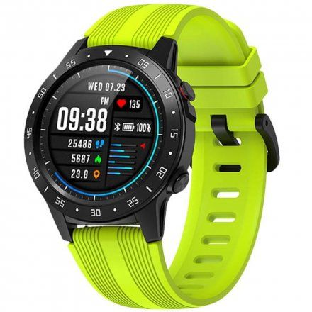 Smartwatch Garett Multi 4 Sport RT zielony z paskiem