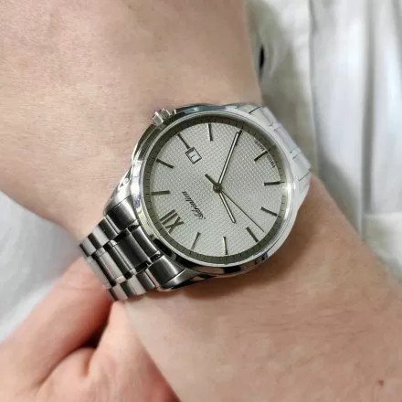 Zegarek Męski Adriatica na bransolecie A1290.5163Q  Zegarek Kwarcowy Swiss Made
