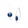 Biżuteria Skagen Kolczyki damskie SKJ1293040 Cobalt Glass