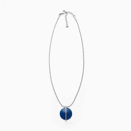Biżuteria Skagen Naszyjnik damski SKJ1296040 Cobalt Glass