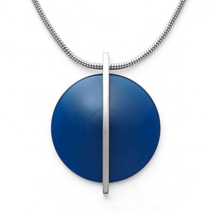 Biżuteria Skagen Naszyjnik damski SKJ1296040 Cobalt Glass