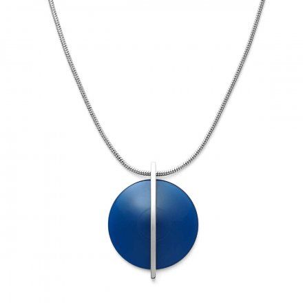 Biżuteria Skagen Naszyjnik damski SKJ1296040 Cobalt Glass