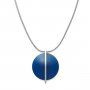 Biżuteria Skagen Naszyjnik damski SKJ1296040 Cobalt Glass
