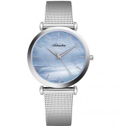 Zegarek Damski Adriatica na bransolecie A3713.511ZQ - Zegarek Kwarcowy Swiss Made