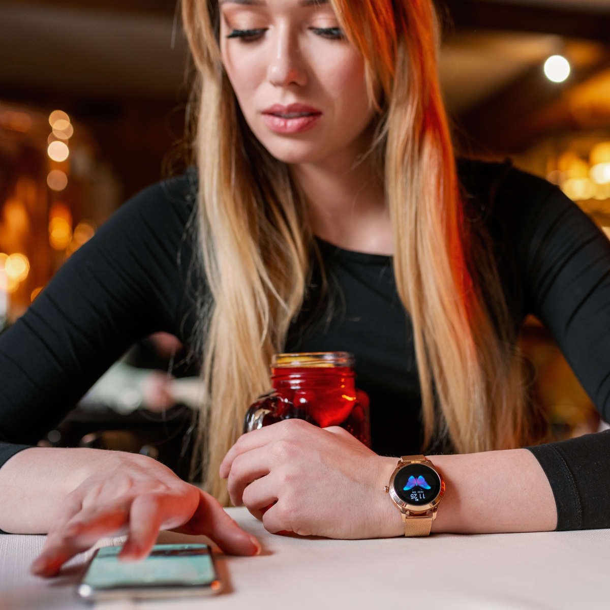 Smartwatch garett women 2025 naomi